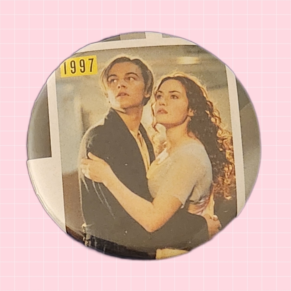 Titanic movie 2" Pin